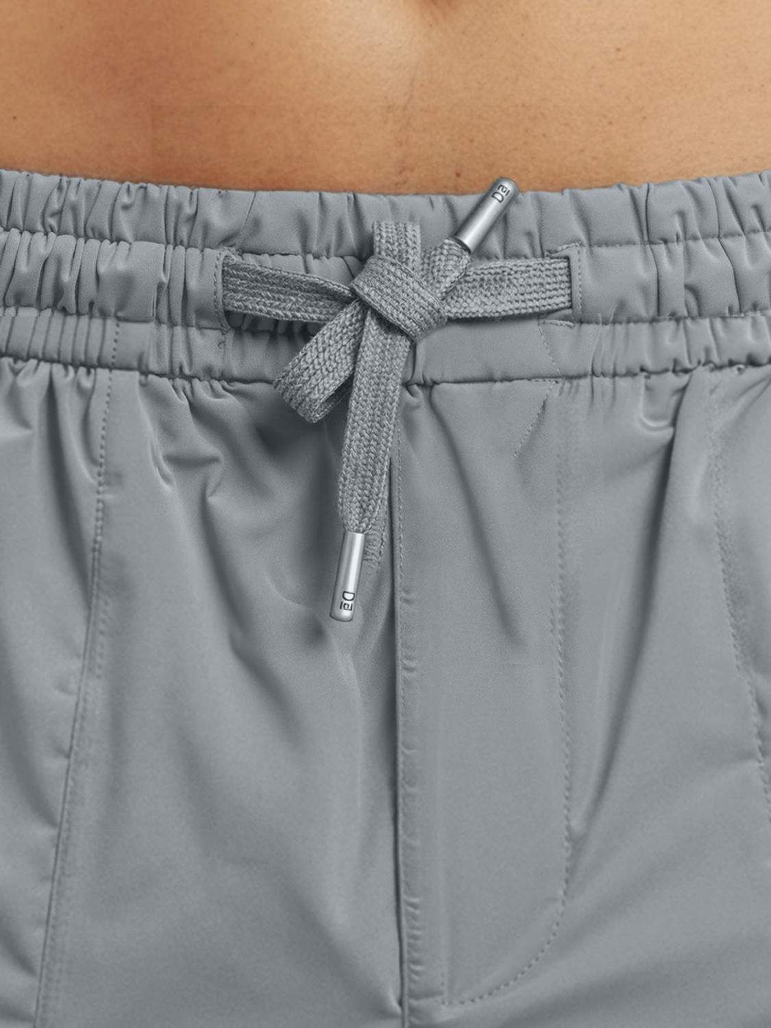 Image of Damensch Men Solid Grey Track Pants