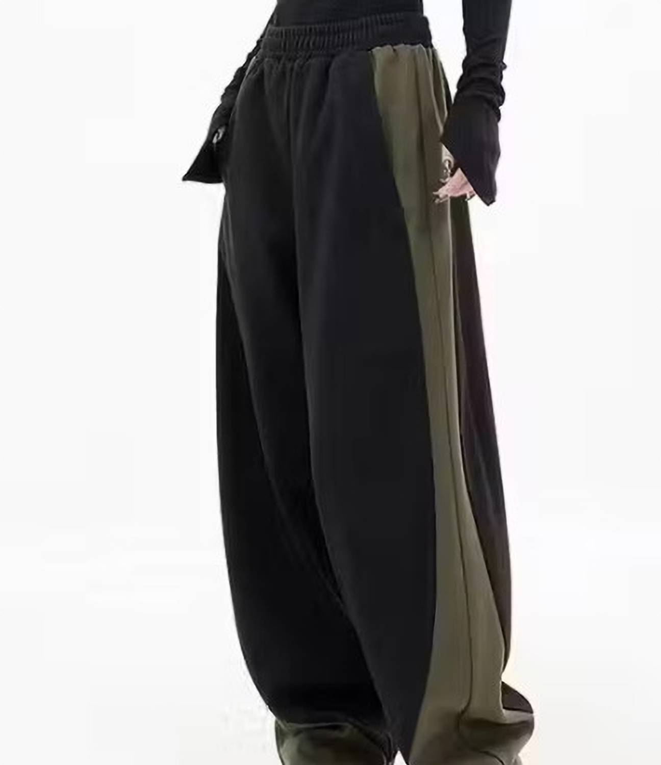 Maxmatch Black Track Pants - Image 1