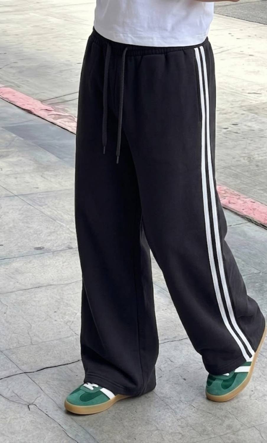 Dockstreet Men White Track Pants - Image 4