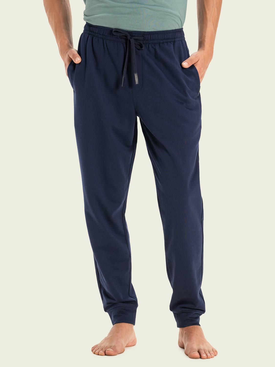 Damensch Blue Men Track Pants - Image 3