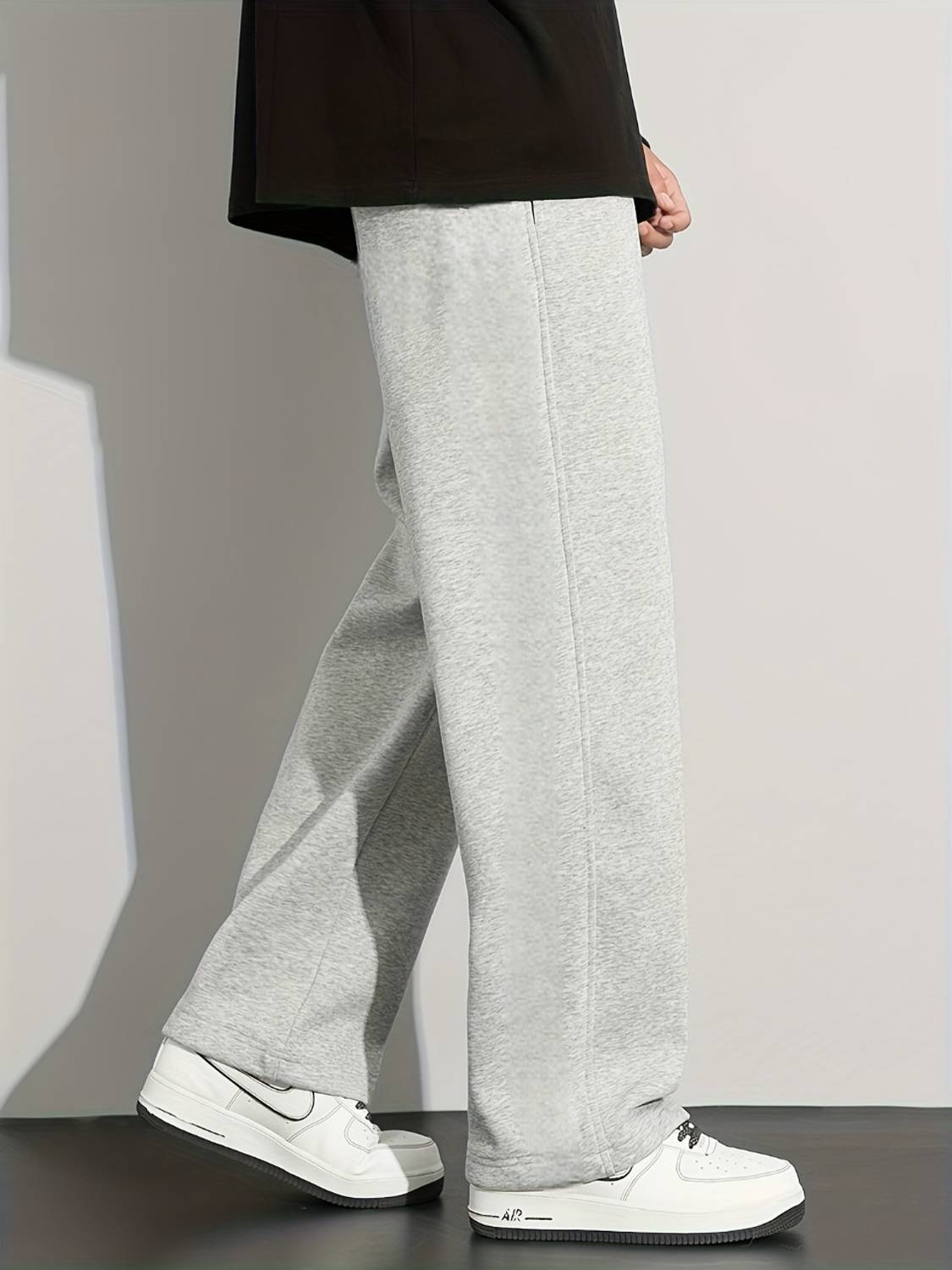 Dockstreet Striped White Track Pants - Image 3