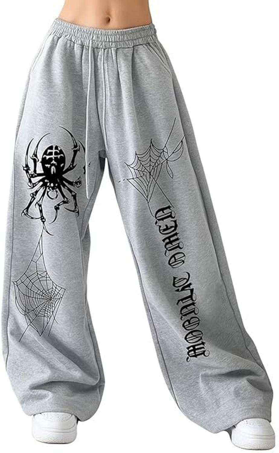 BLUEFLUTE Printed Women Grey Track Pants