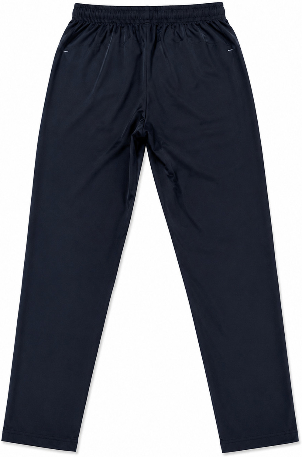 Image of NNN Solid Men Black Track Pants
