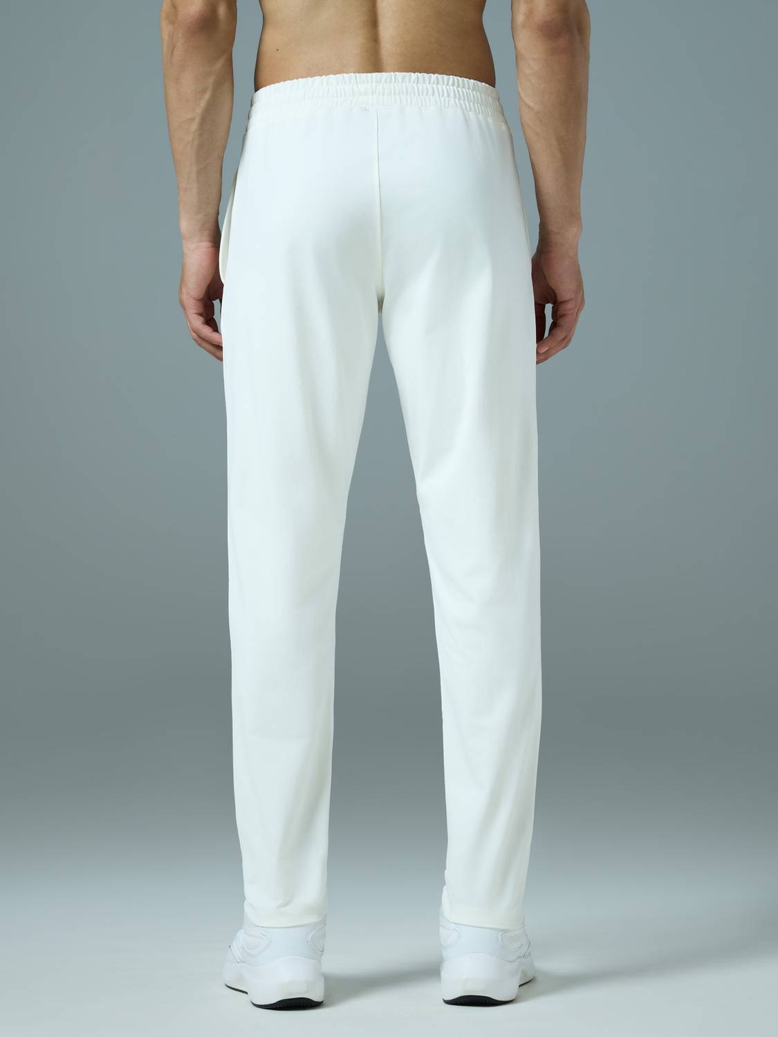 TECHNOSPORT Men White Track Pants - Image 2