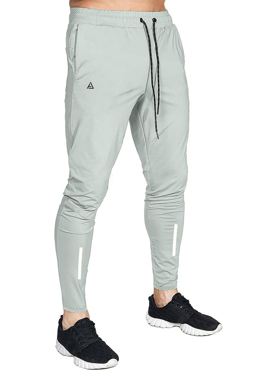 AVOLT Solid Men Grey Track Pants