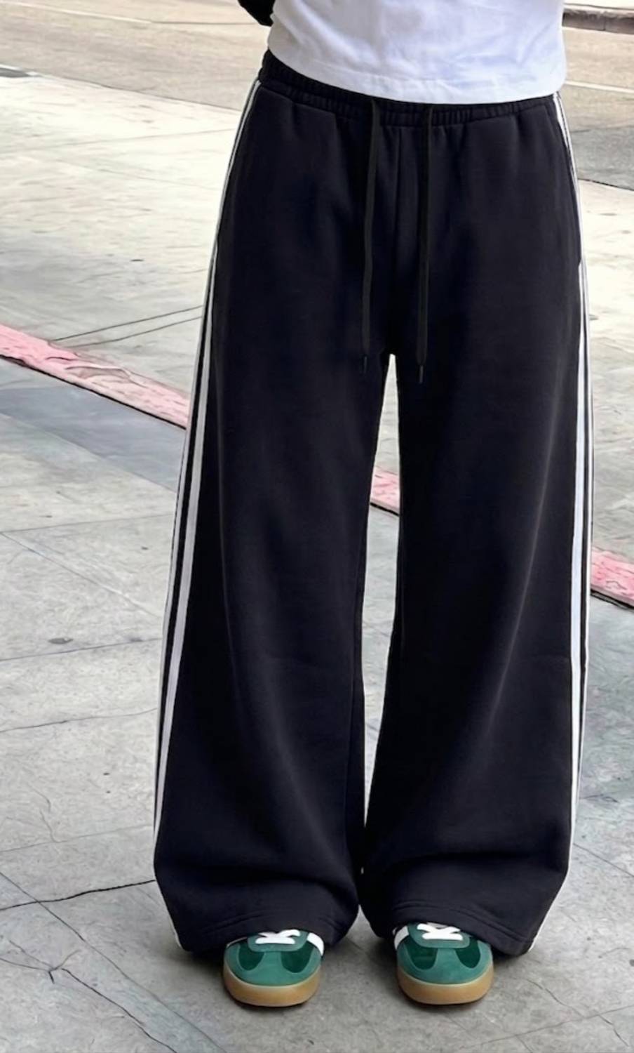 Dockstreet Men White Track Pants - Image 1