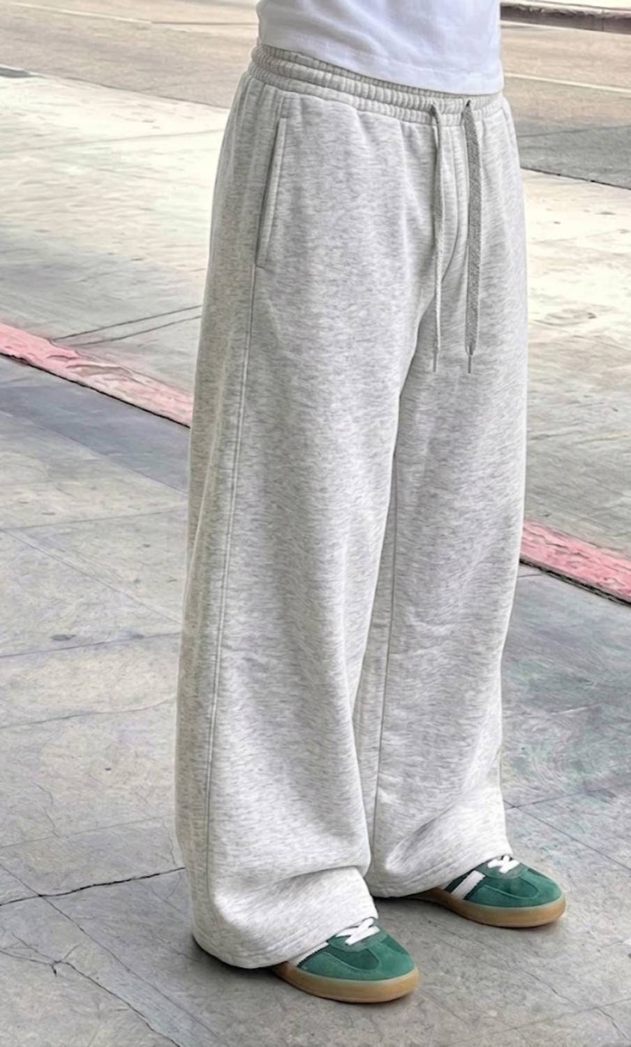 Dockstreet Solid Men White Track Pants - Image 3