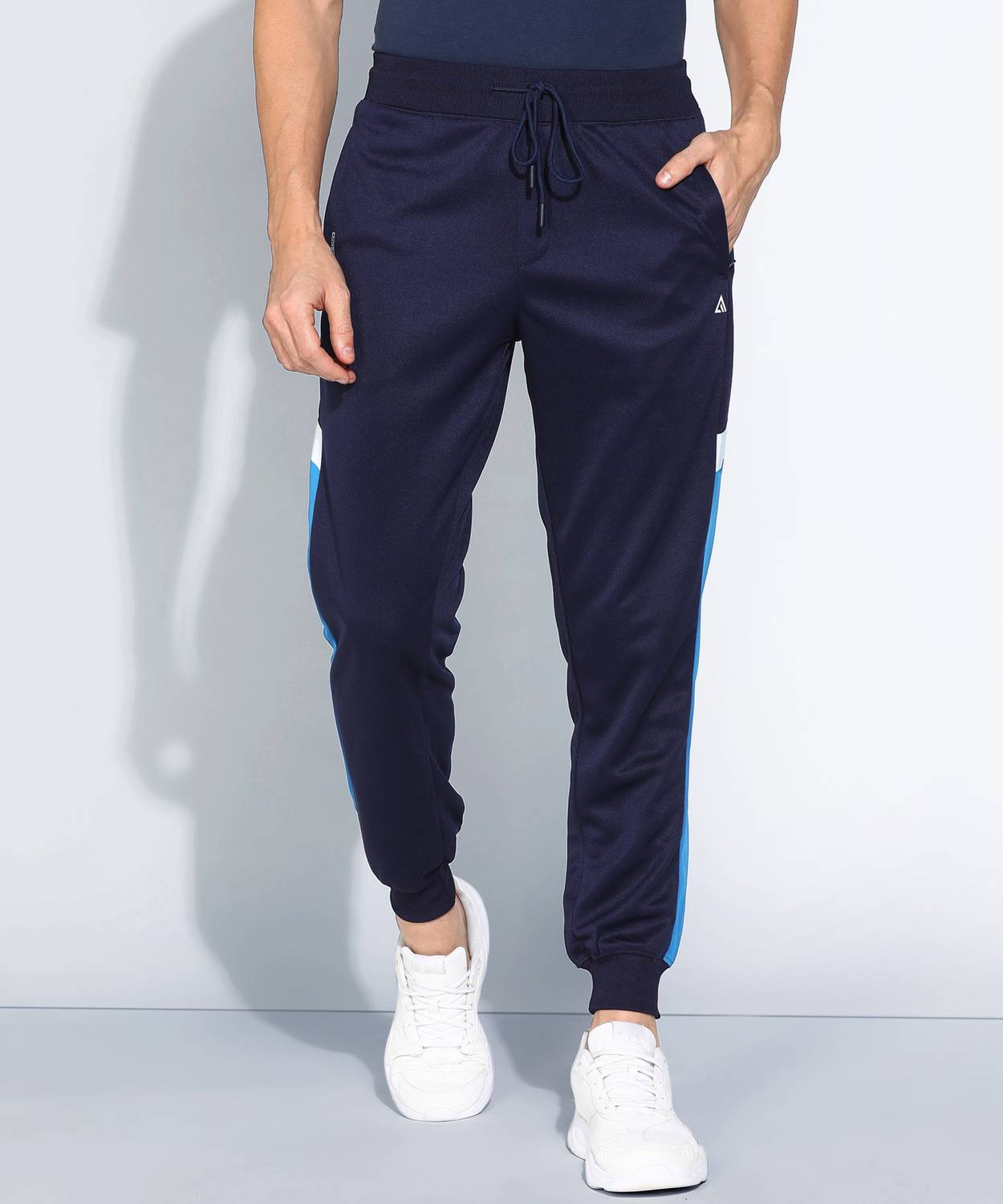 Adrenex Colorblock Men Multicolor Track Pants