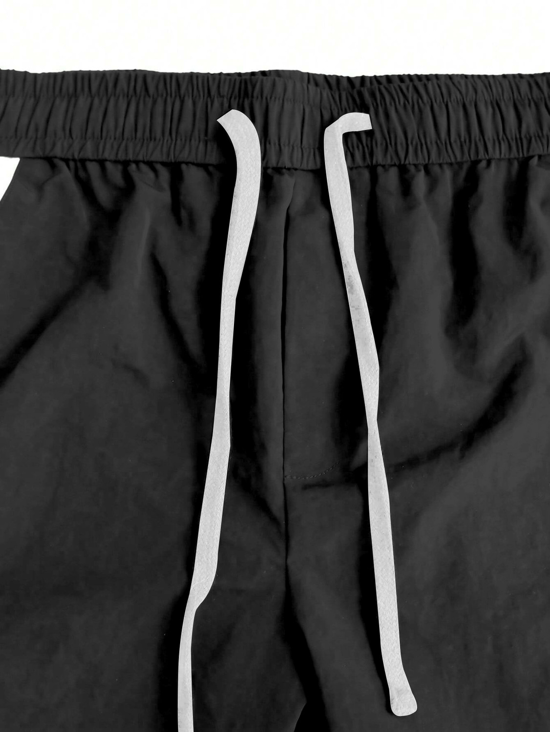 Image of Rajovati Solid Men Black Track Pants