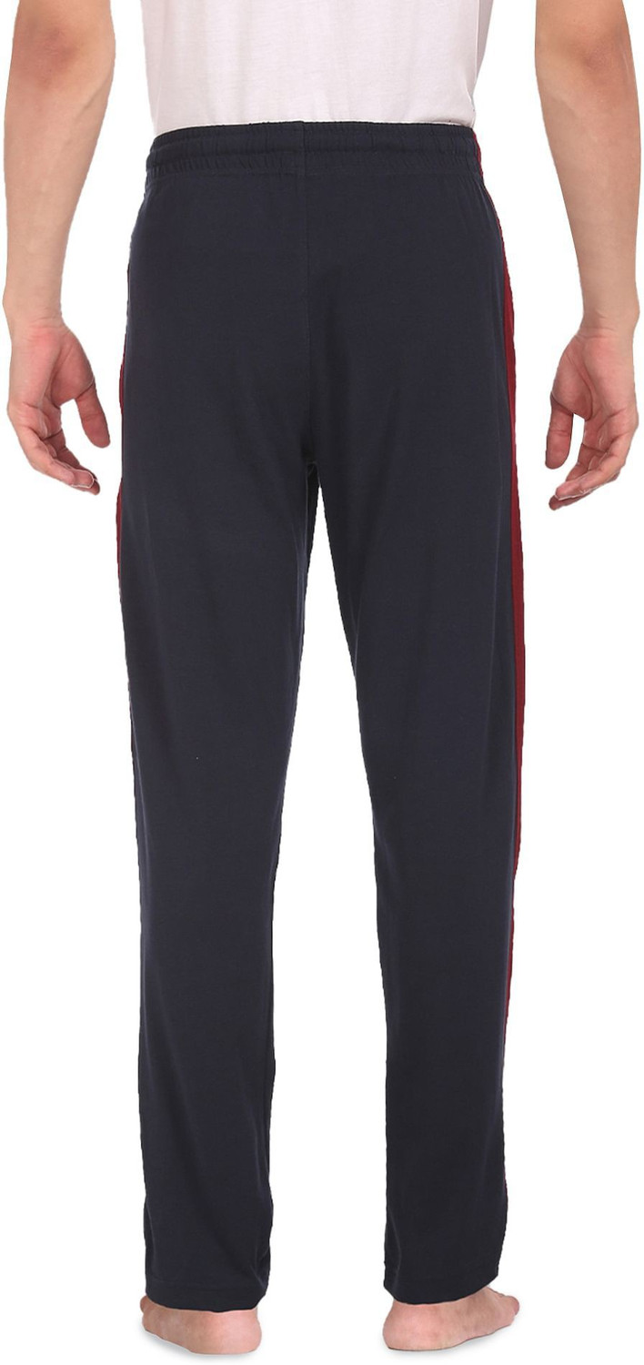 Image of U.S. POLO ASSN. Printed Men Dark Blue Track Pants
