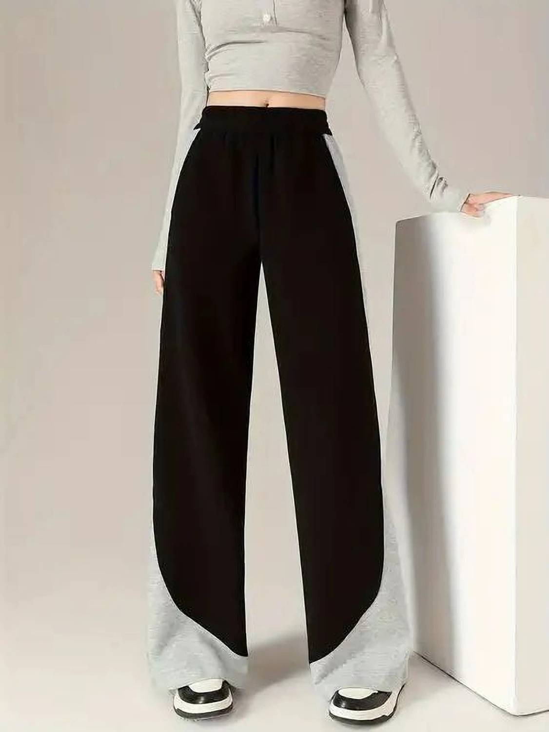 IMSA MODA Women Grey Track Pants - Image 5