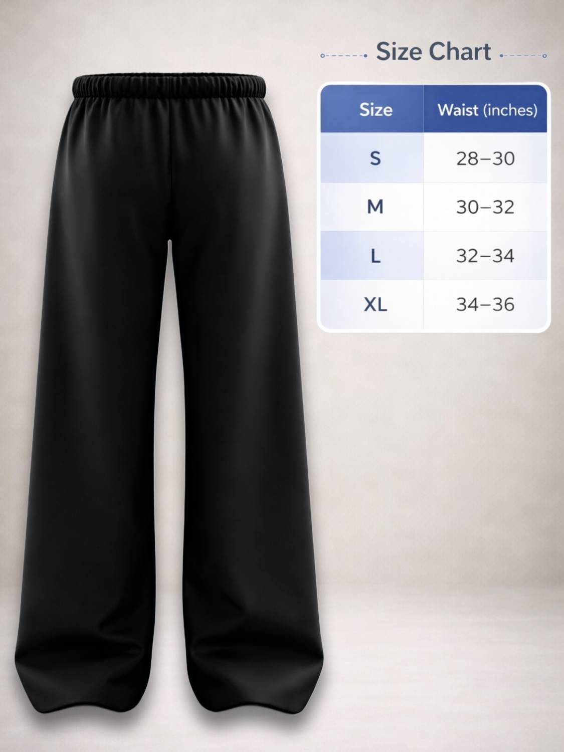 Wayup Graphic Print Men Black Track Pants - Image 5
