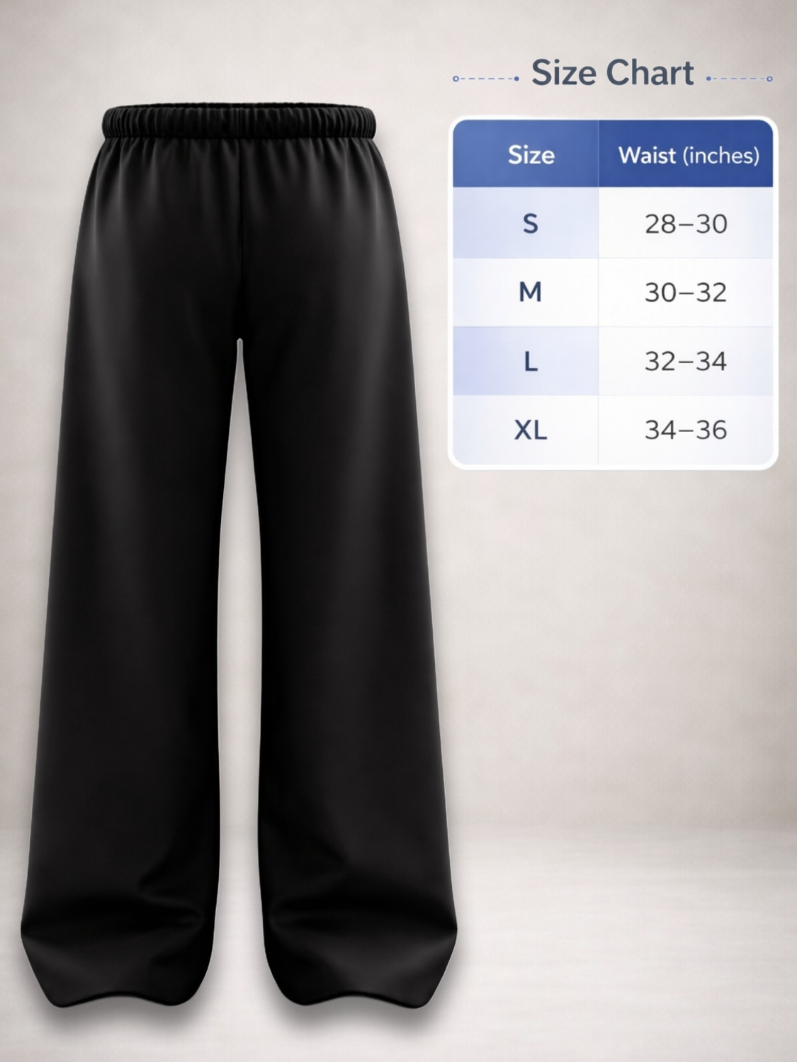 Image of Wayup Graphic Print Men Black Track Pants