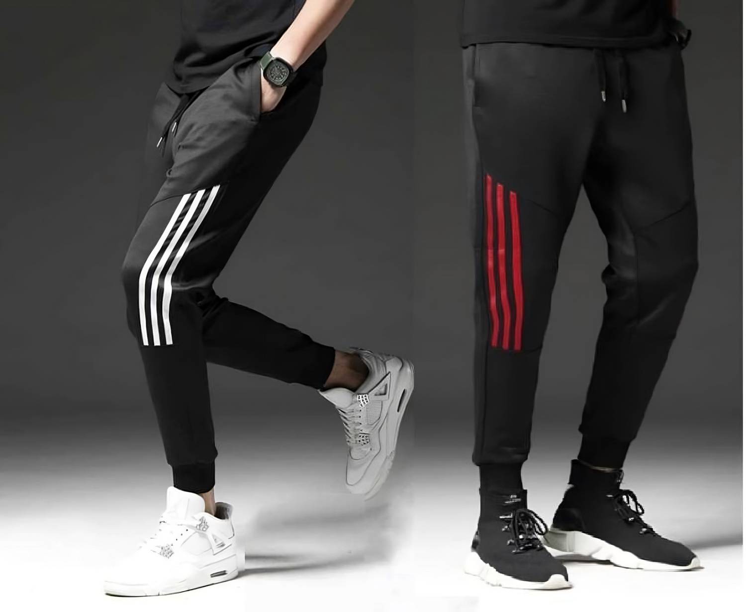 Krishna fashion Solid Men Multicolor Track Pants