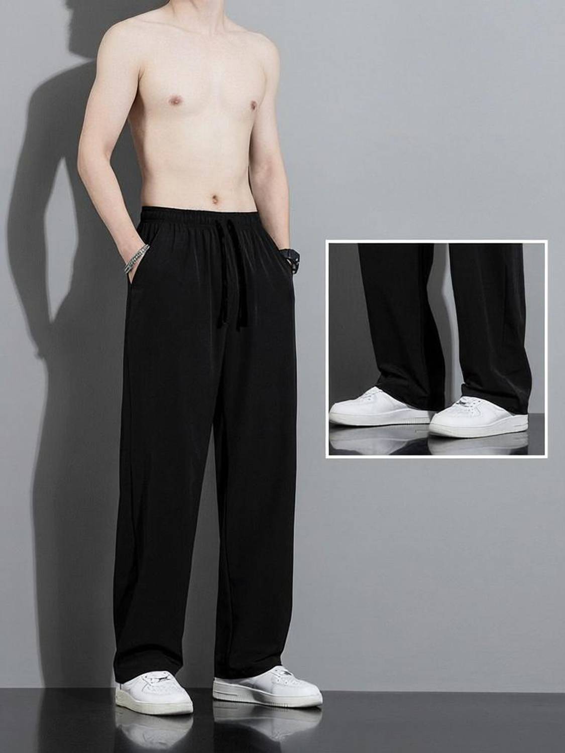 Paralians Men Multicolor Track Pants - Image 1