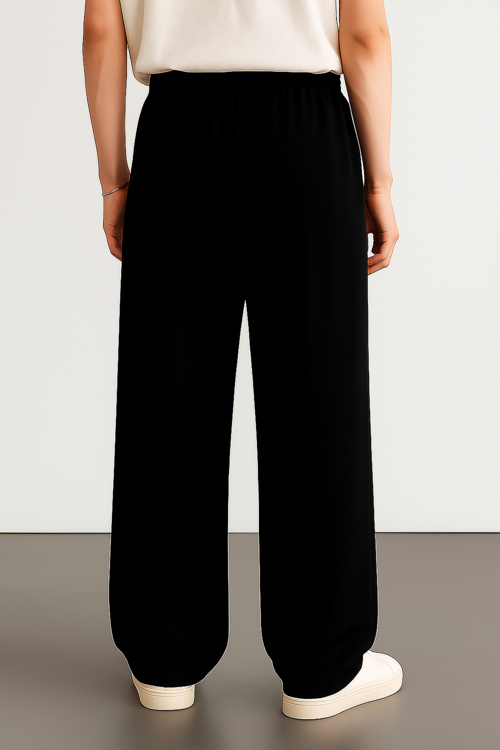 Image of JUGULAR Printed Men Black Track Pants