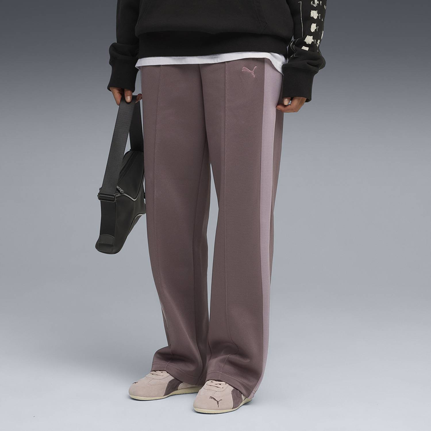 PUMA Women Purple Track Pants