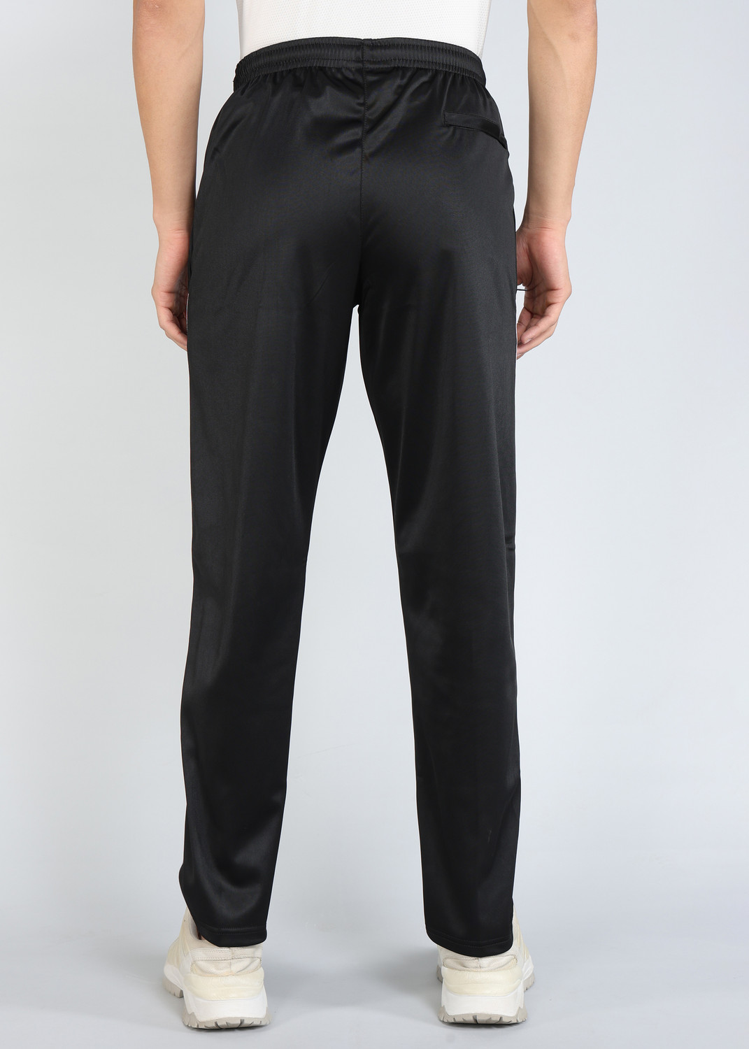 Image of Shiv Naresh Solid Men Black Track Pants