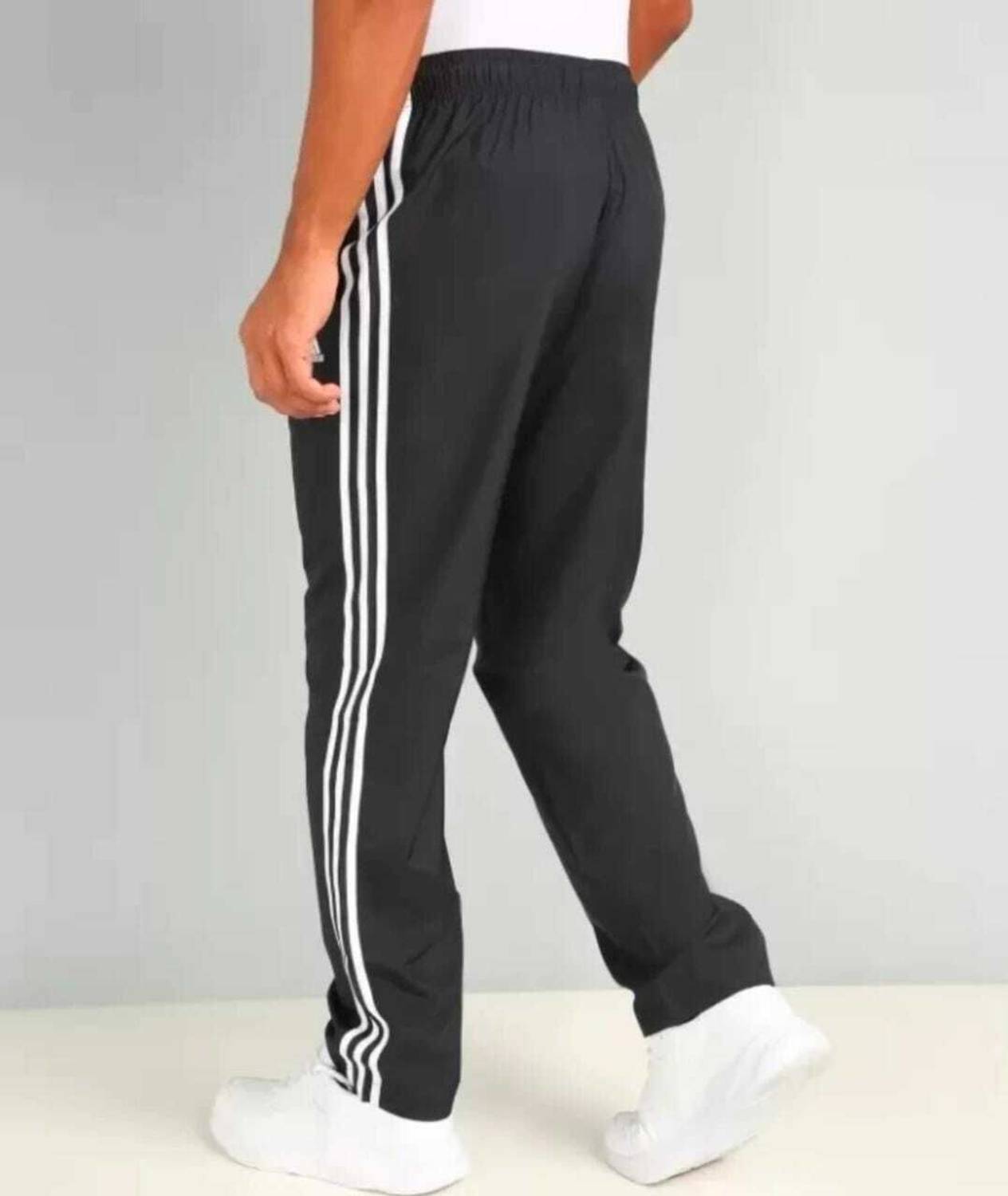 MASTERY Men Black Track Pants - Image 2