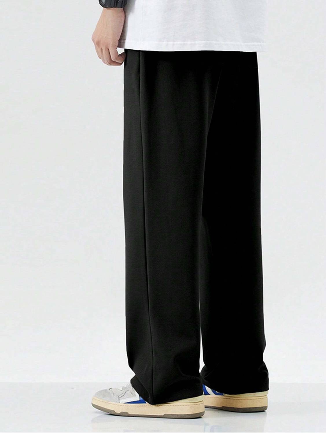 Ogha Men Black Track Pants - Image 4