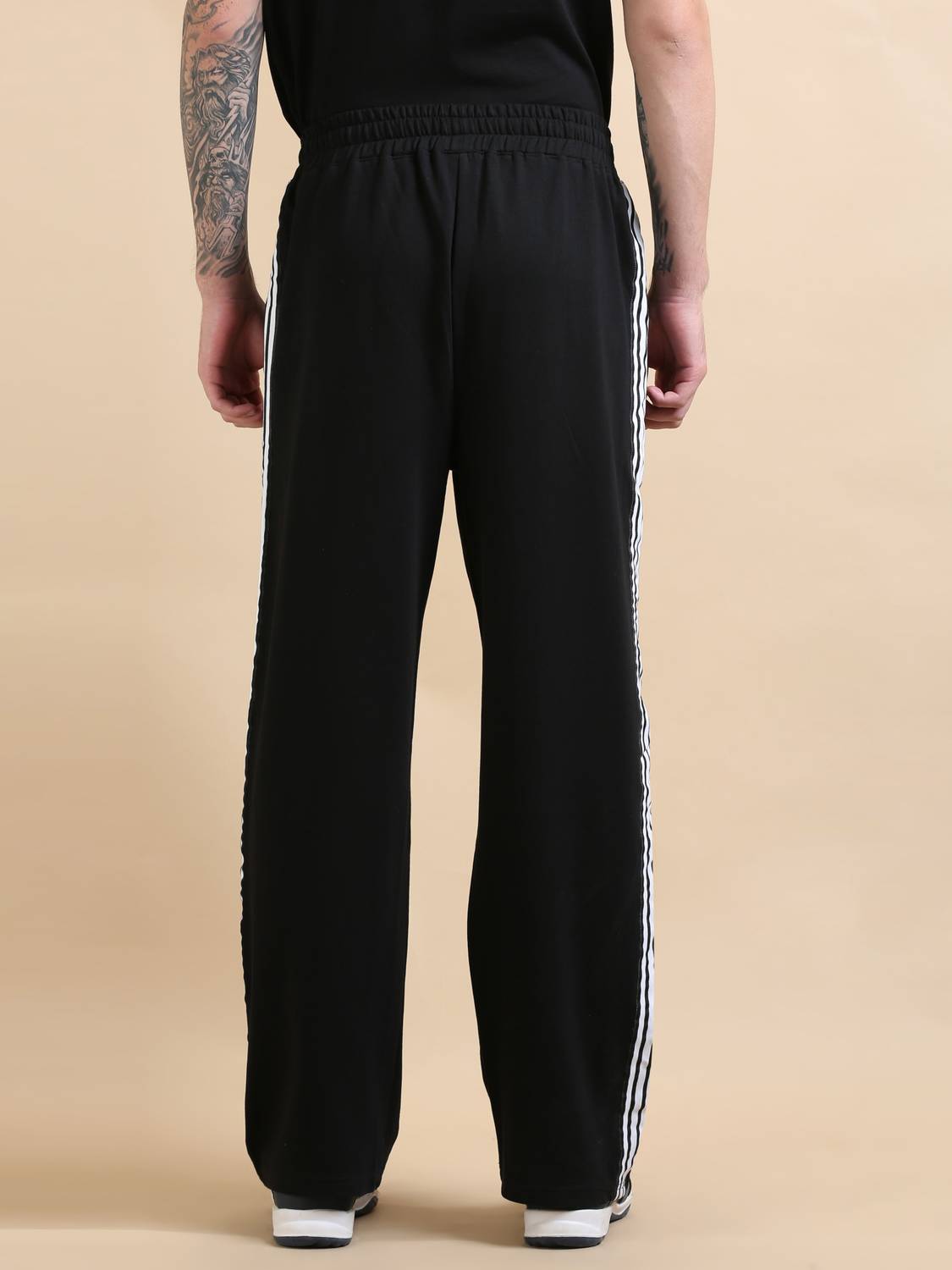 HRX by Hrithik Roshan Black Track Pants - Image 3