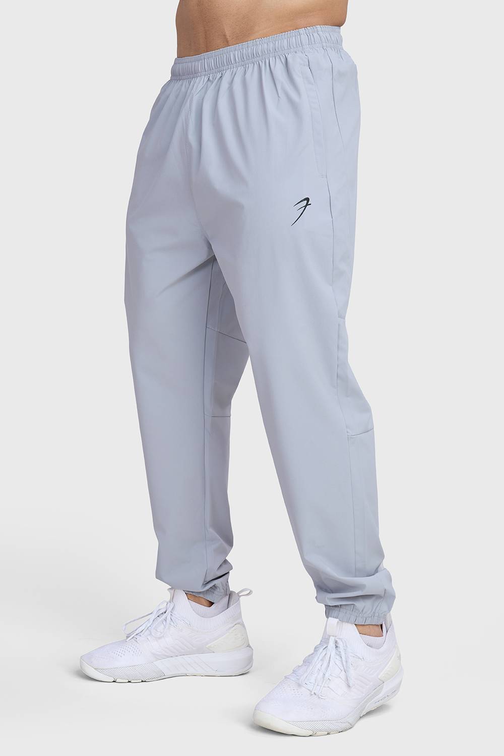 FuaarK Men Grey Track Pants - Image 1