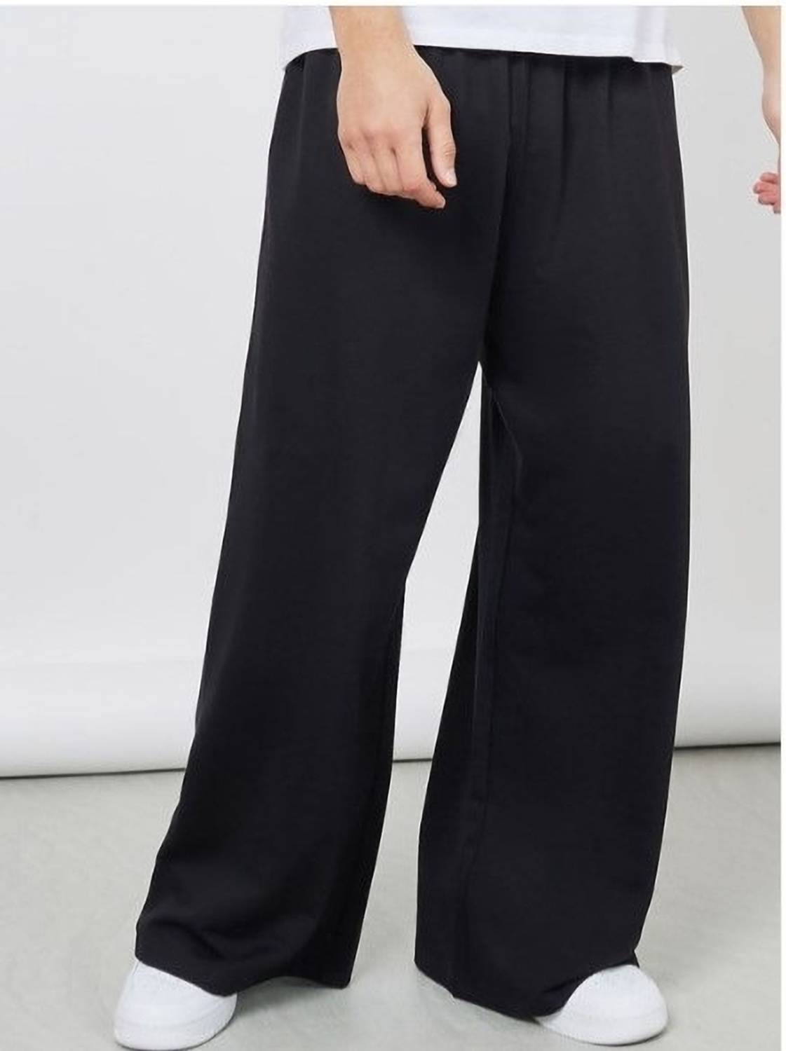 Clothy Men Black Track Pants