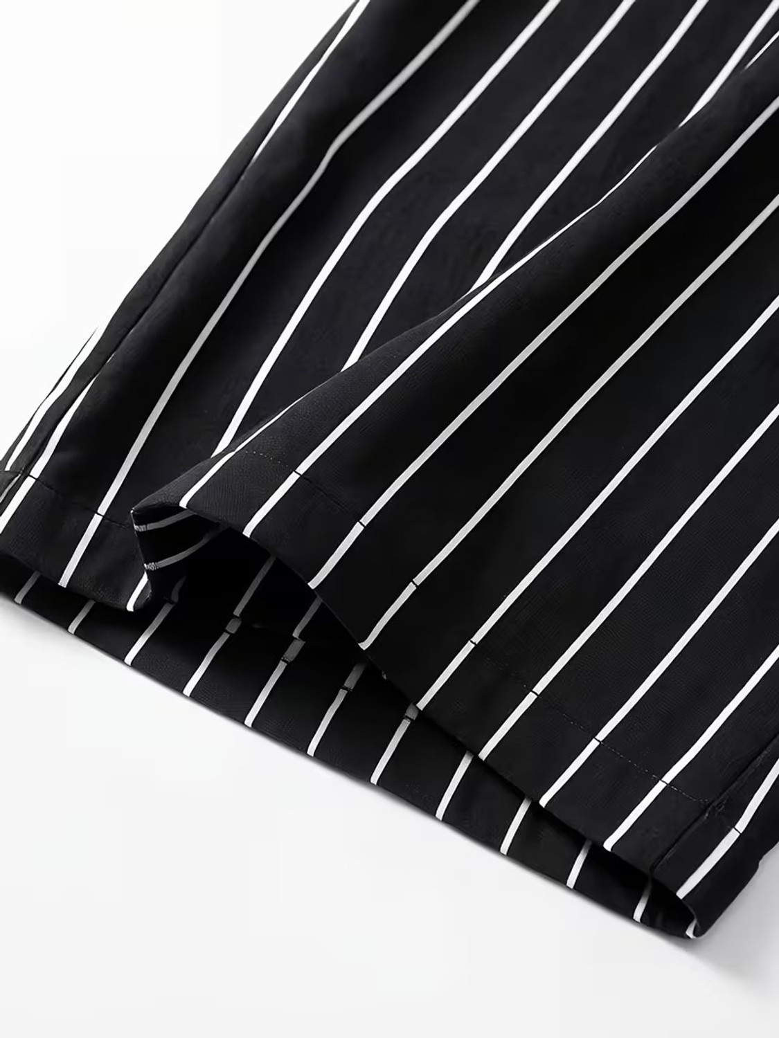 Image of KAJARU Self Design Men Black Track Pants