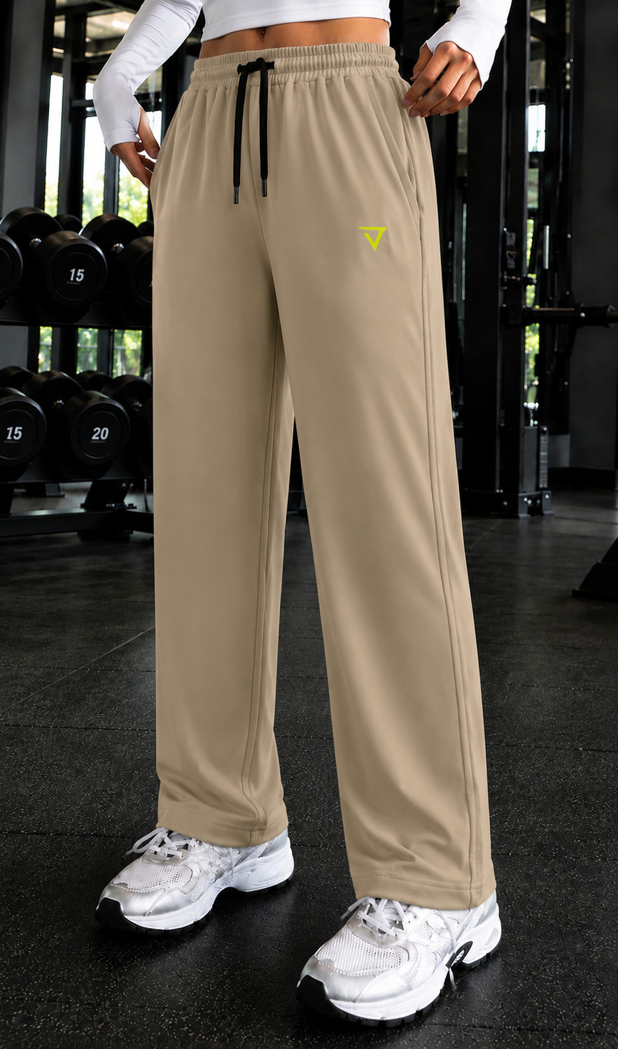 Image of METRONAUT Solid Women Multicolor Track Pants