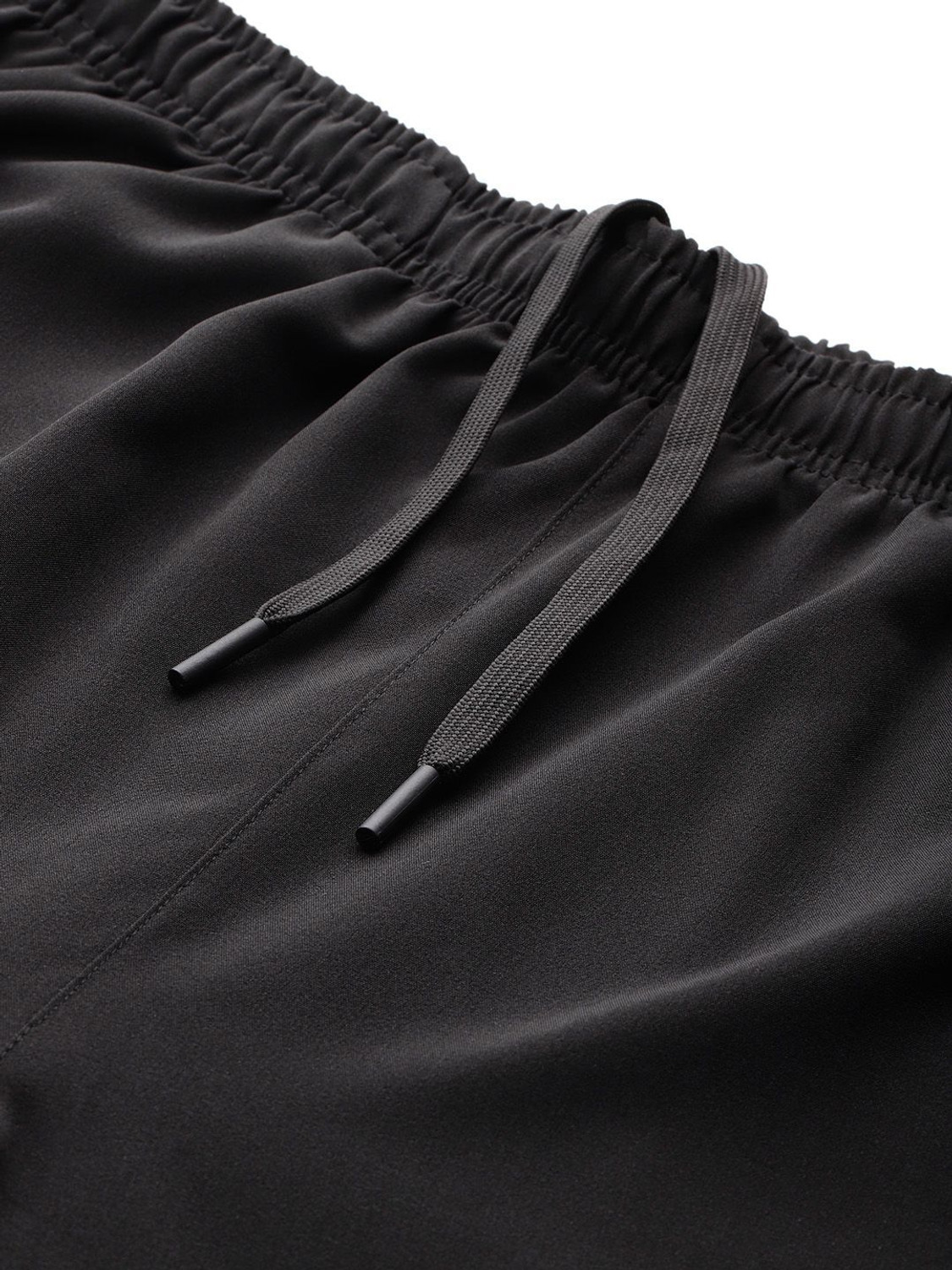Image of HRX by Hrithik Roshan Solid Men Black Track Pants