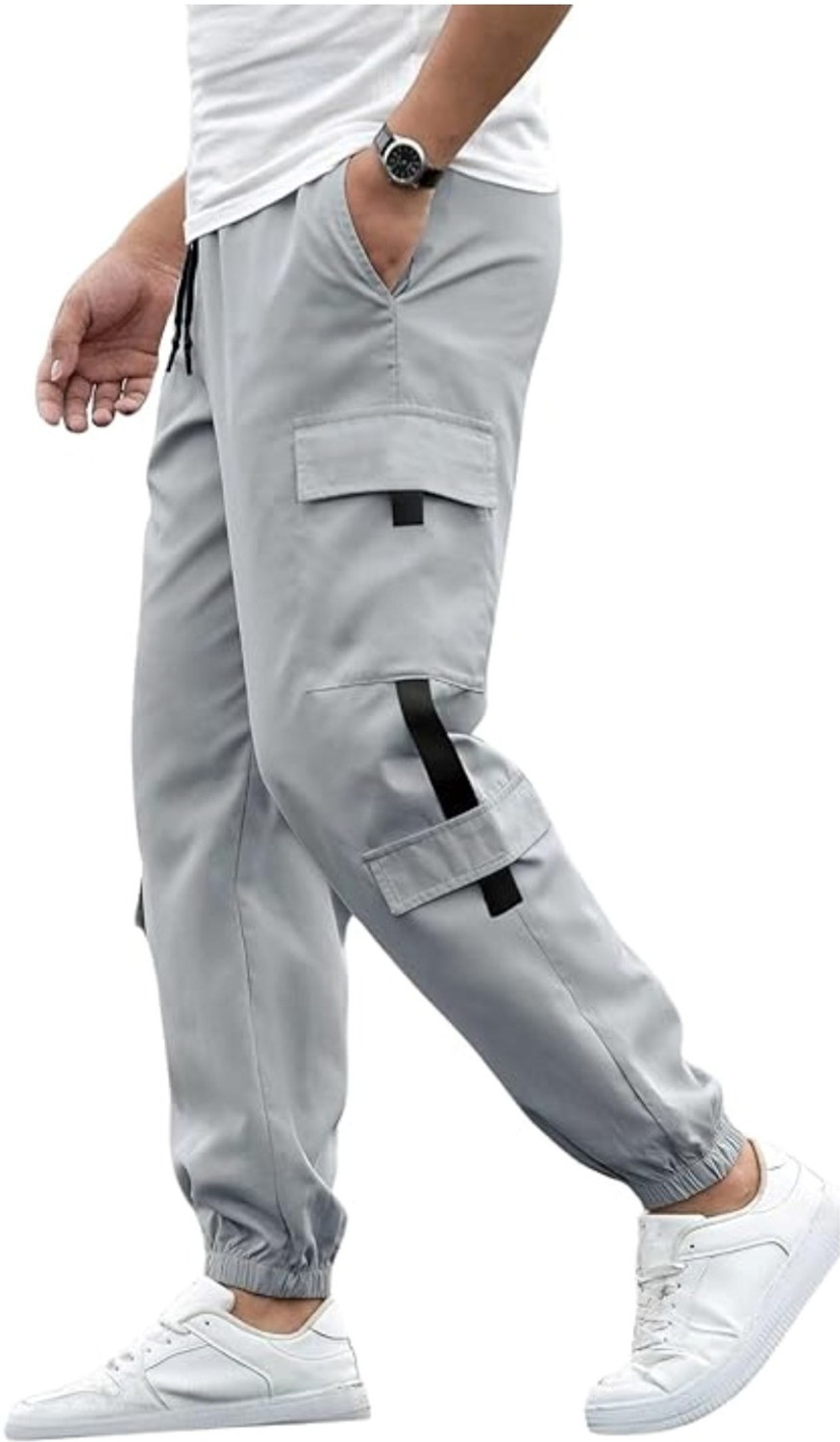 Image of SUN BEAUTY FASHIONISTA HUB Solid Men Multicolor Track Pants