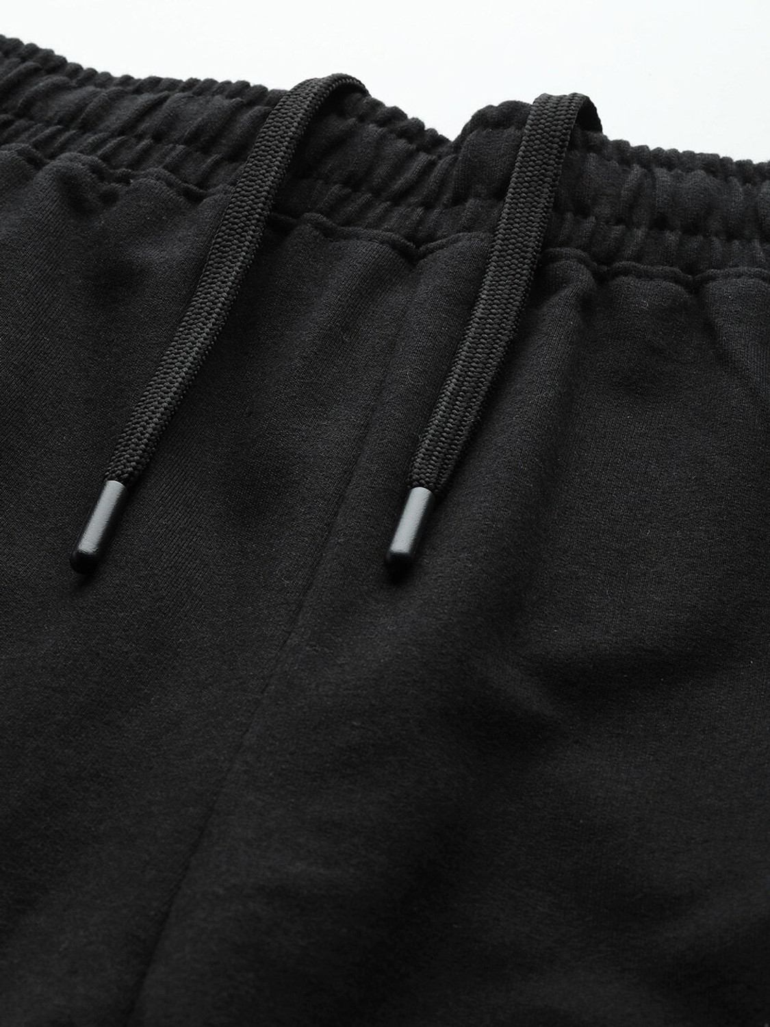 Image of HRX by Hrithik Roshan Solid Men Black Track Pants