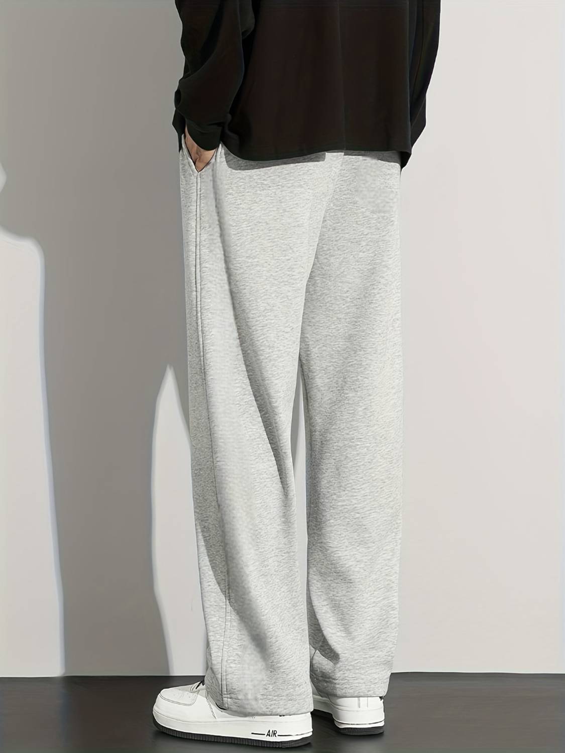 Dockstreet Striped White Track Pants - Image 2