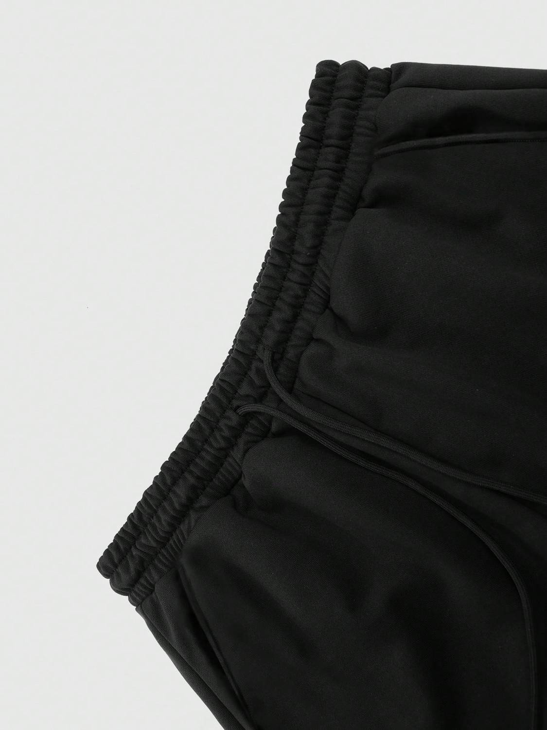 DRESSING HUB Printed Men Black Track Pants - Image 5