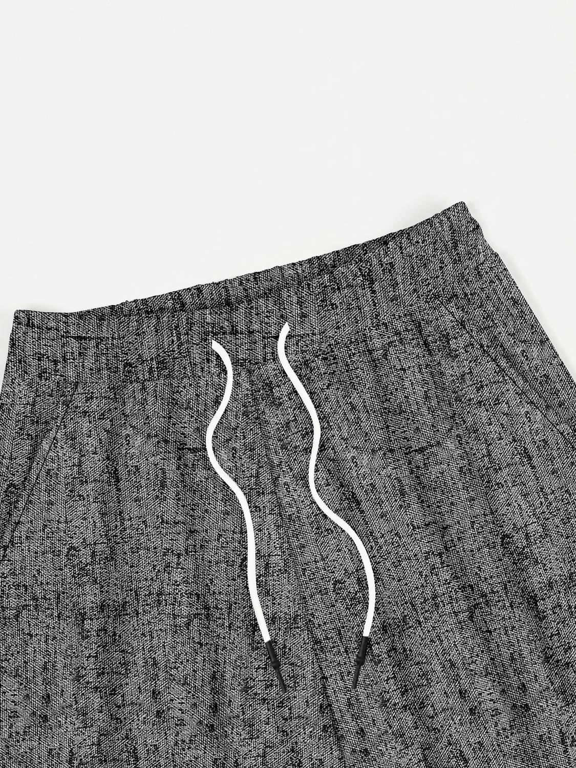 KAJARU Men Grey Track Pants - Image 5