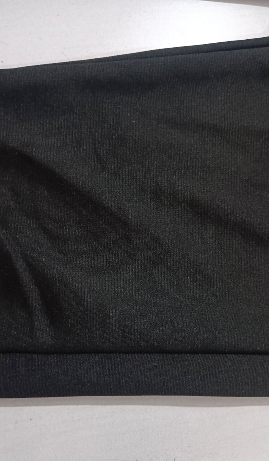 Image of HouseOfCommon Men Solid Black Track Pants