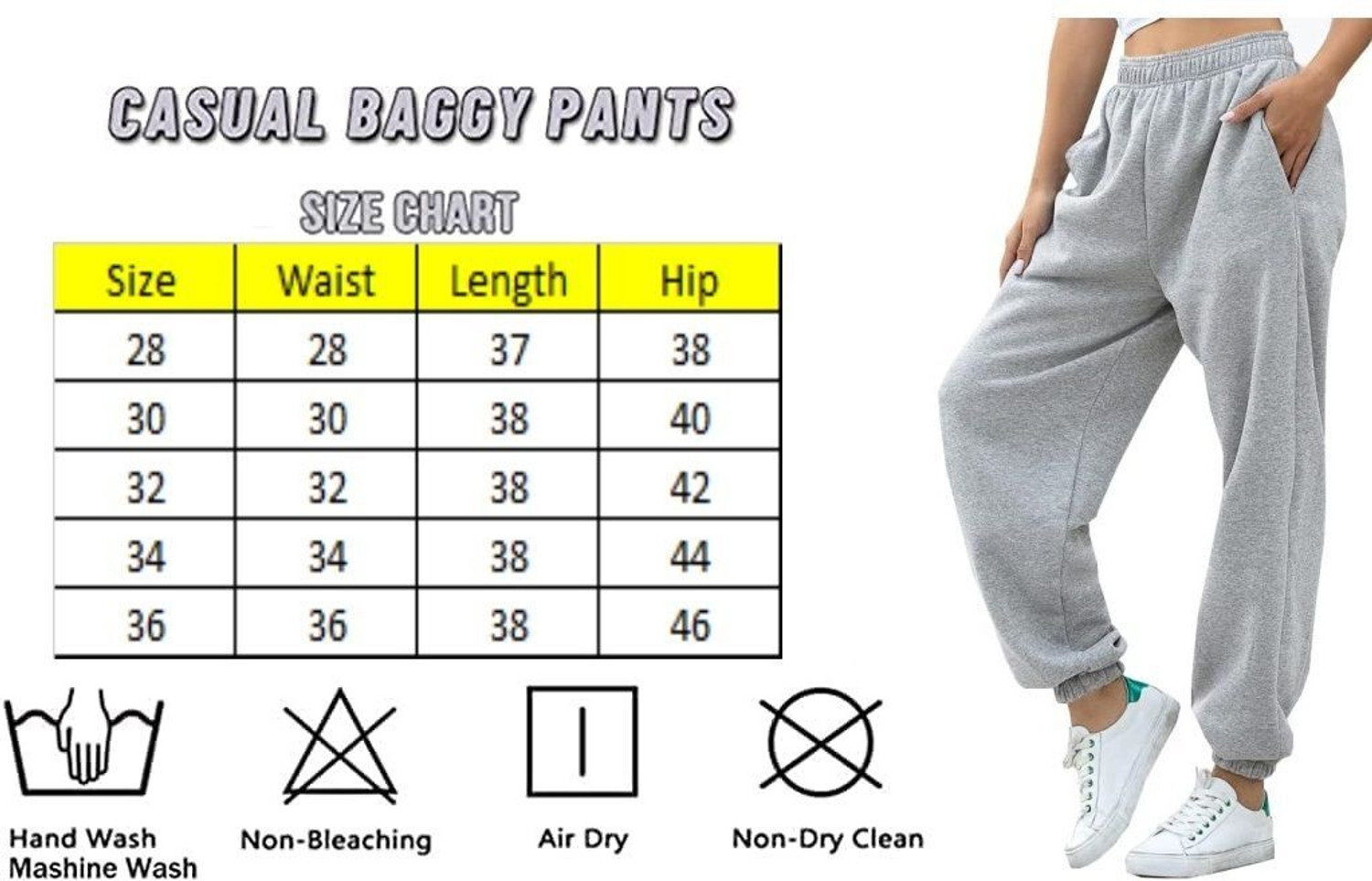 Image of Q-Rious Relaxed Women Blue Trousers