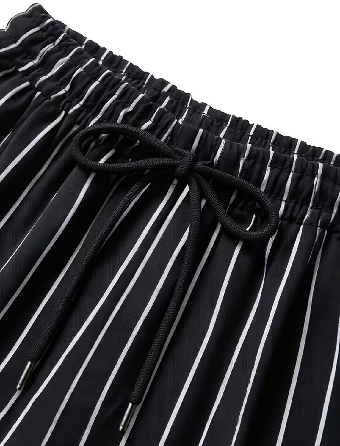 Image of KAJARU Self Design Men Black Track Pants