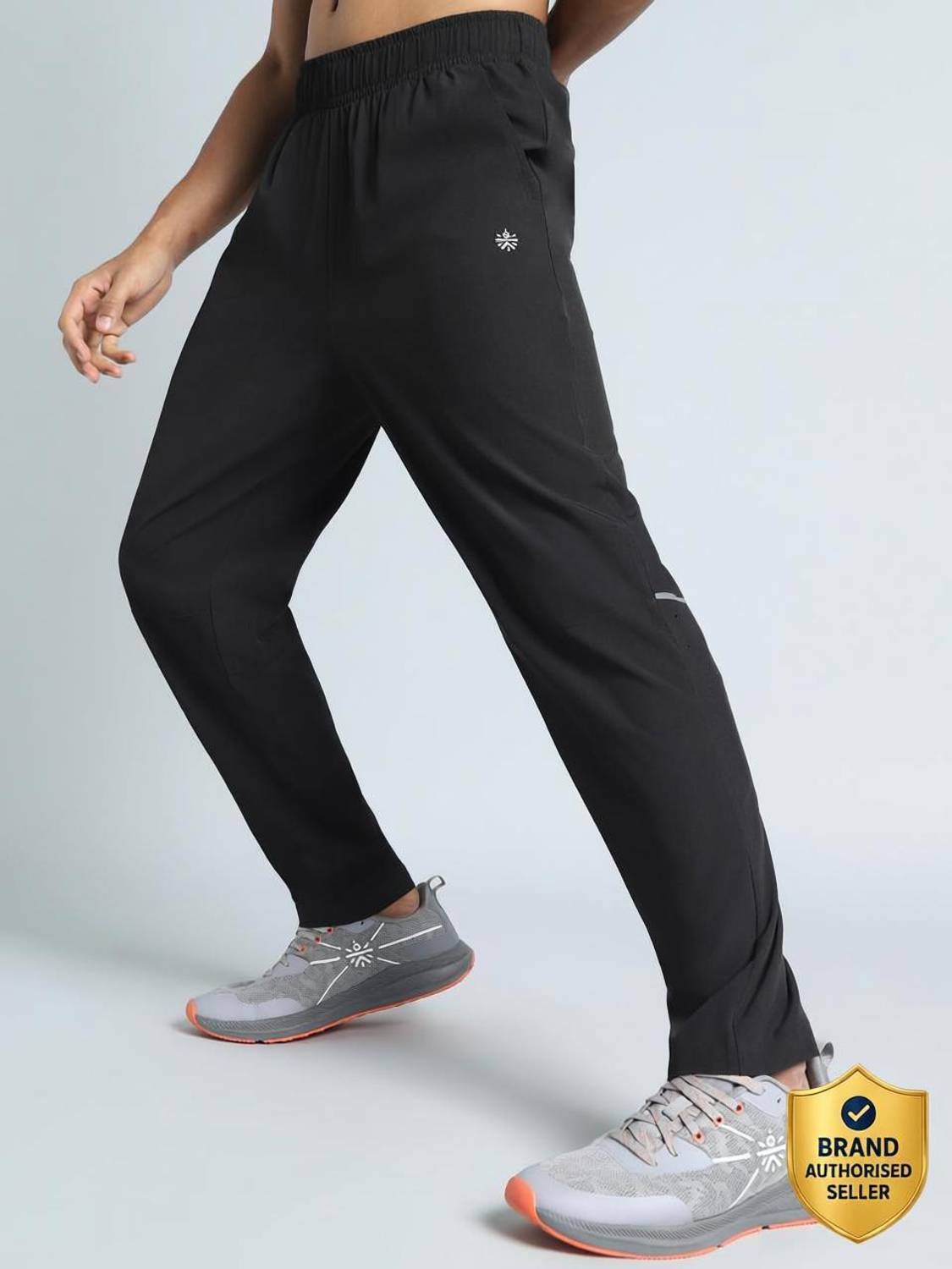 Cult Graphic Print Black Track Pants - Image 1