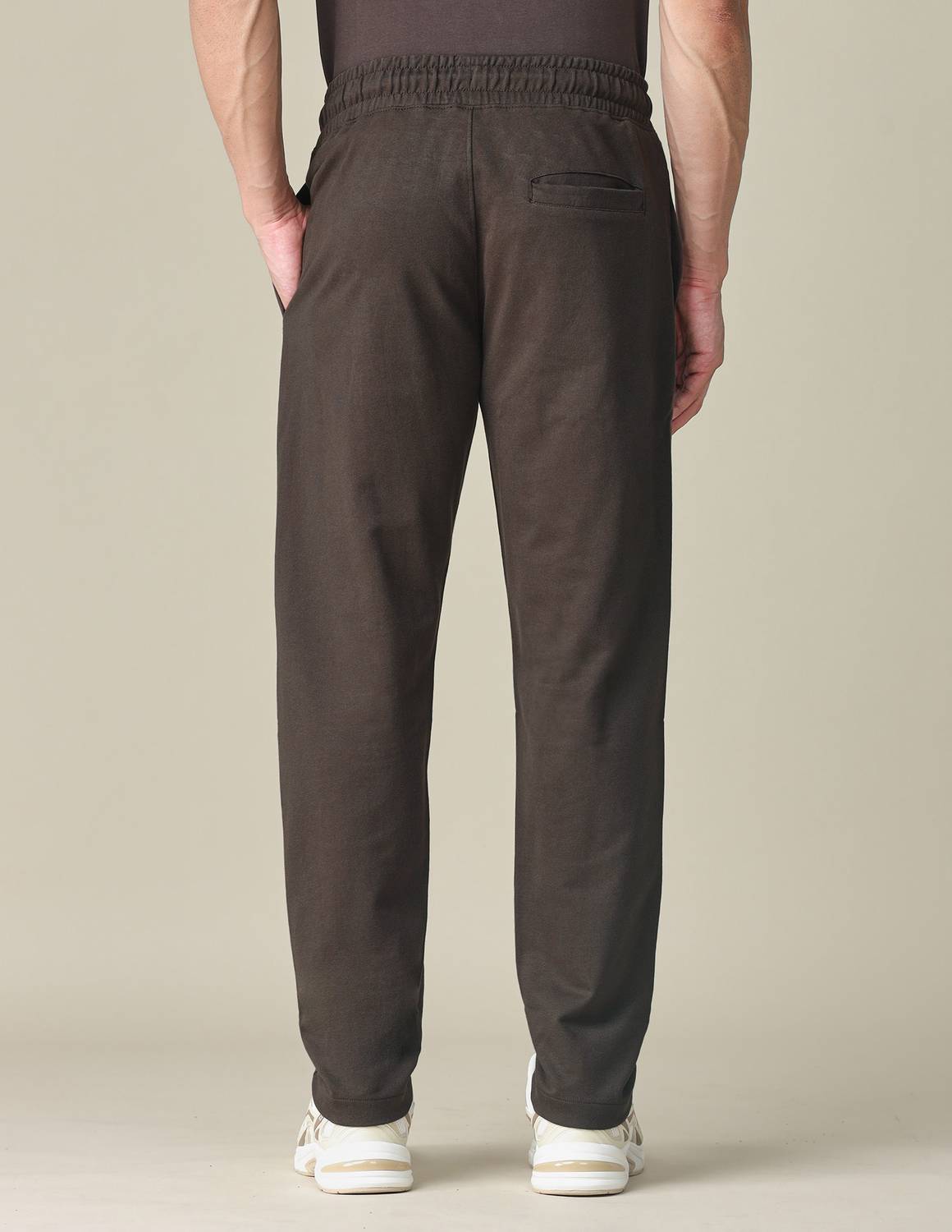 U.S. Polo Assn. Men Brown Track Pants - Image 3