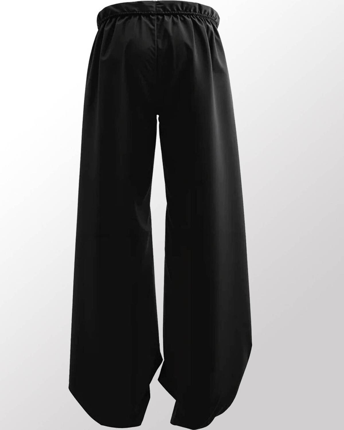 Genrexity Printed Men Black Track Pants - Image 2