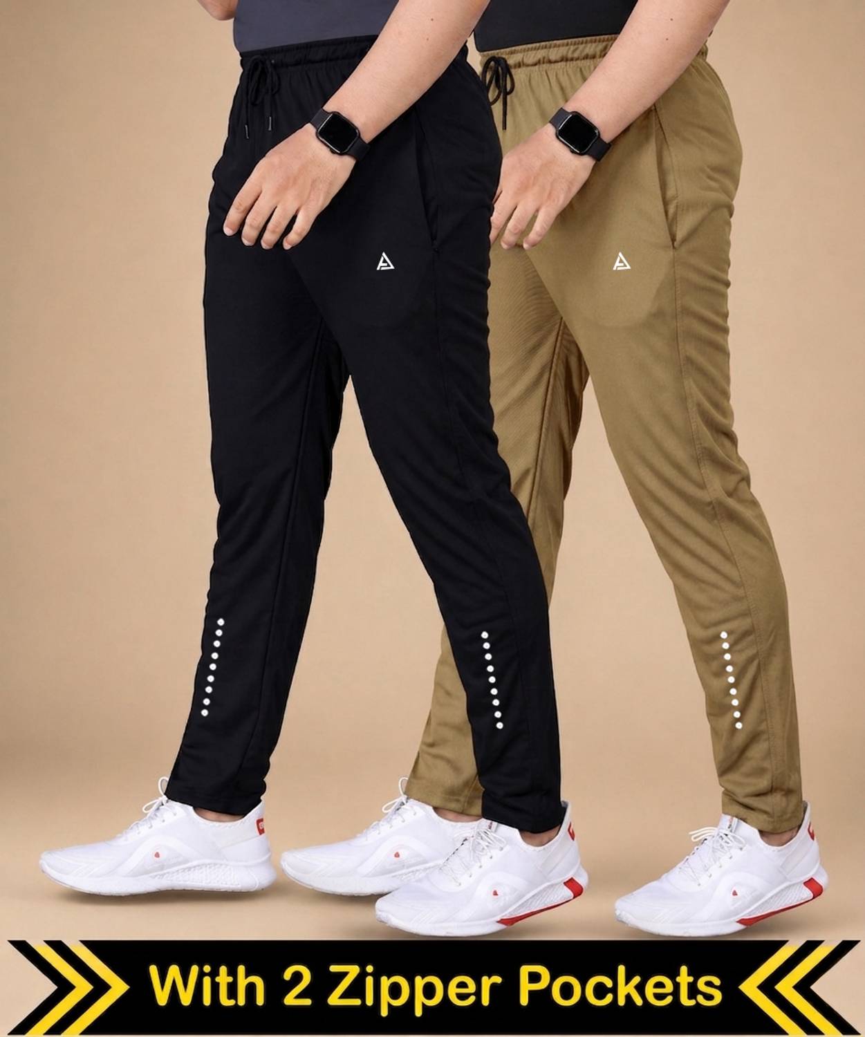 AVOLT Printed Men Multicolor Track Pants
