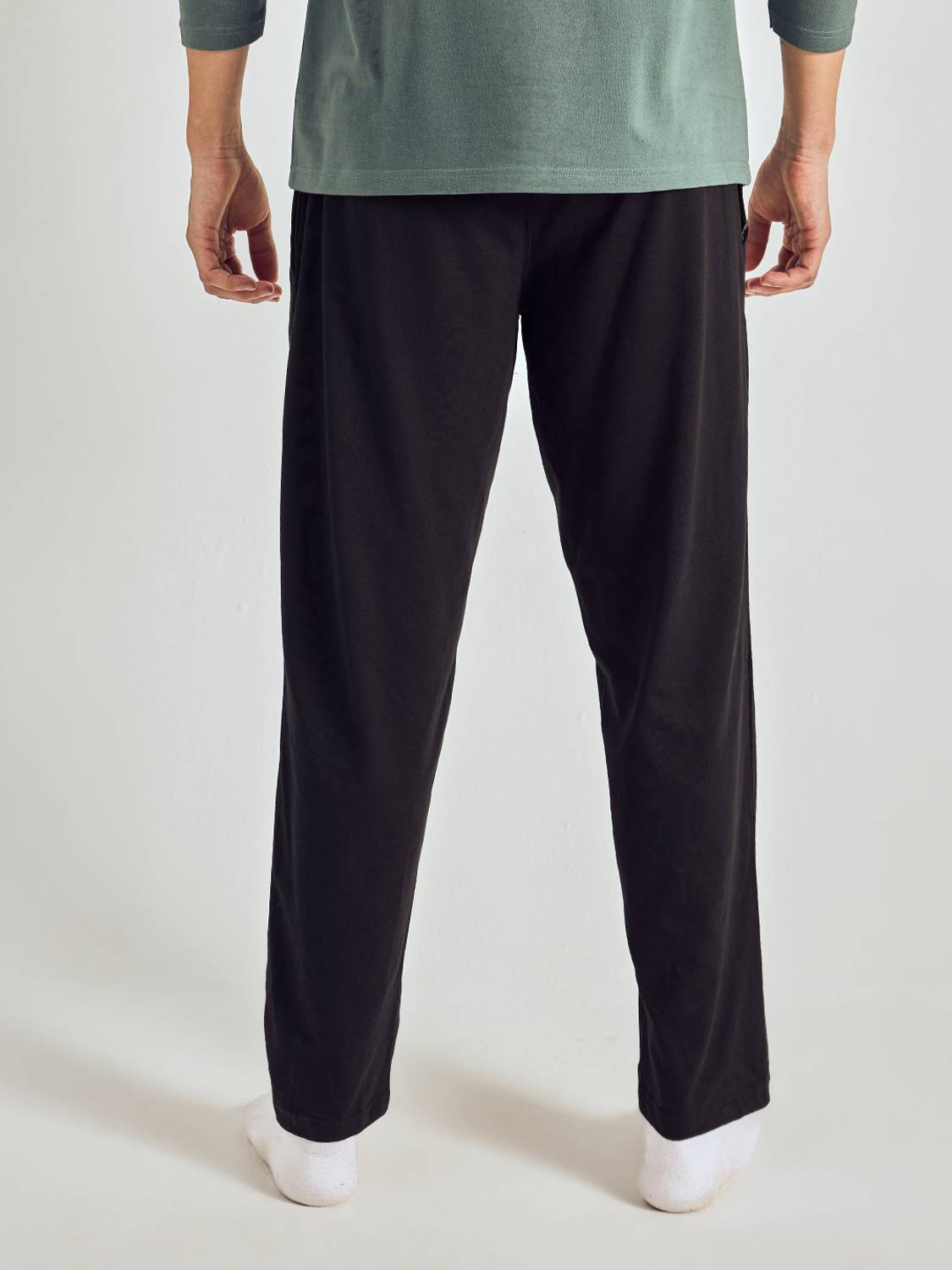 Pepe Jeans Black Track Pants - Image 5