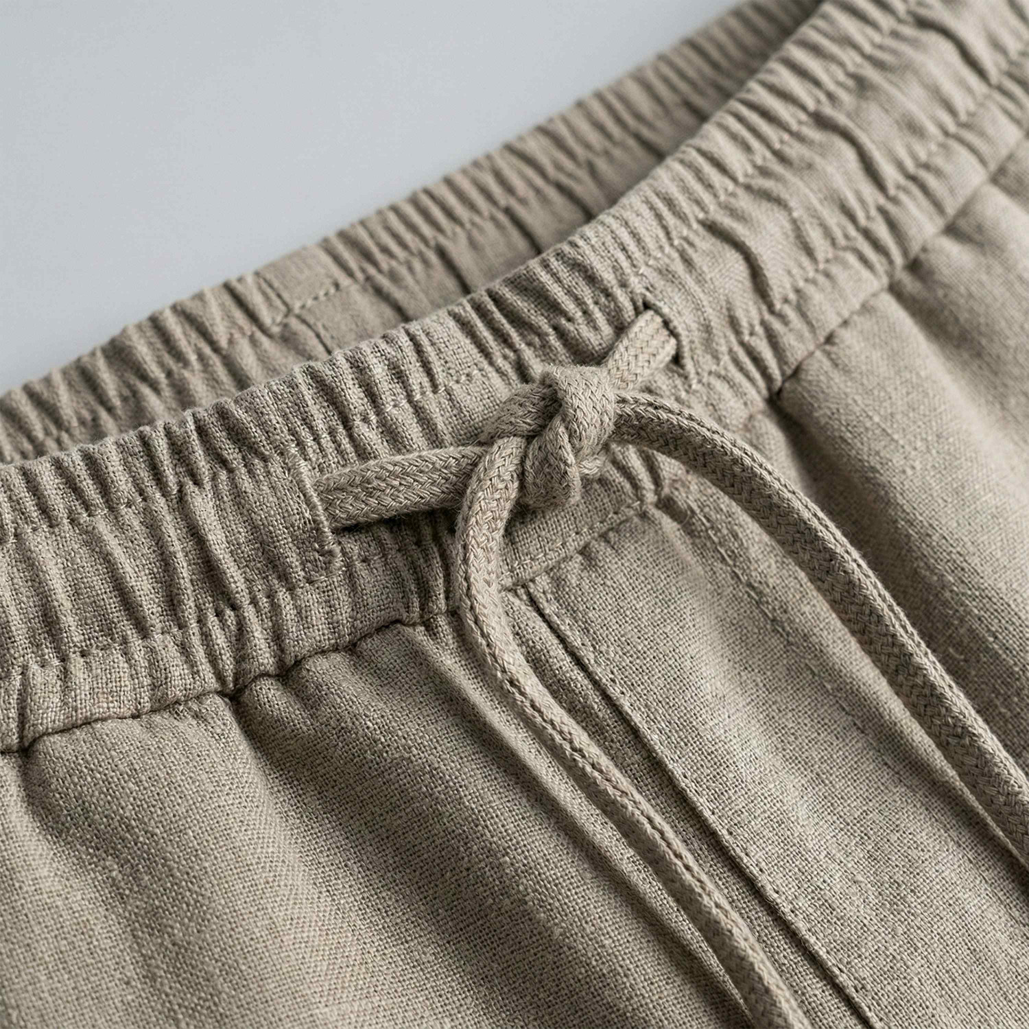 Image of kayko Regular Fit Men Beige Trousers