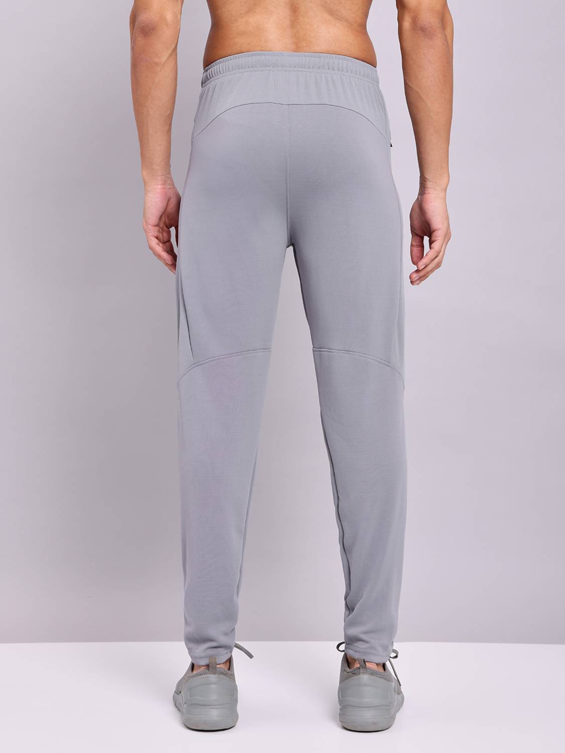 TECHNOSPORT Men Grey Track Pants - Image 2
