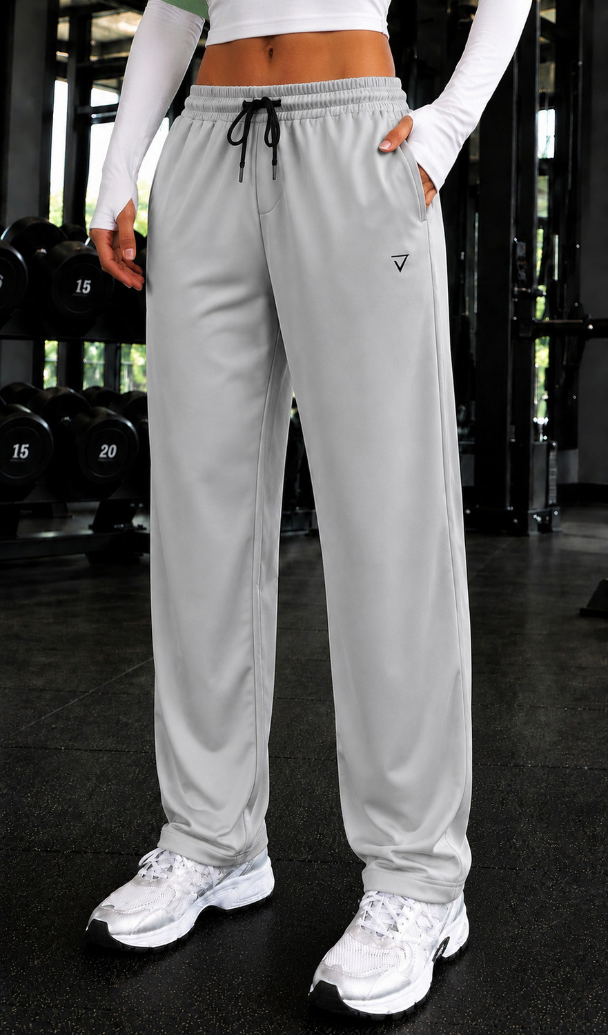 Image of METRONAUT Solid Women Multicolor Track Pants