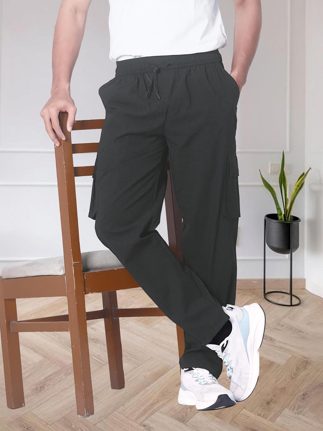 Image of DivRa Clothing Men Cargos