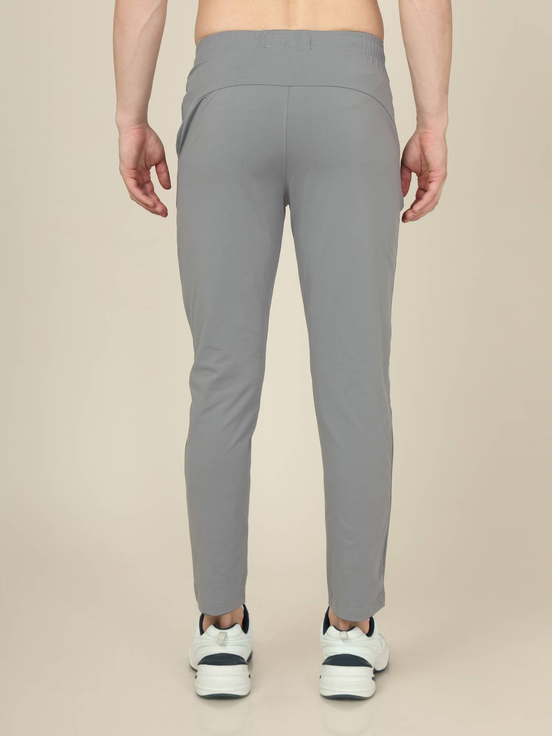 TECHNOSPORT Men Grey Track Pants - Image 2