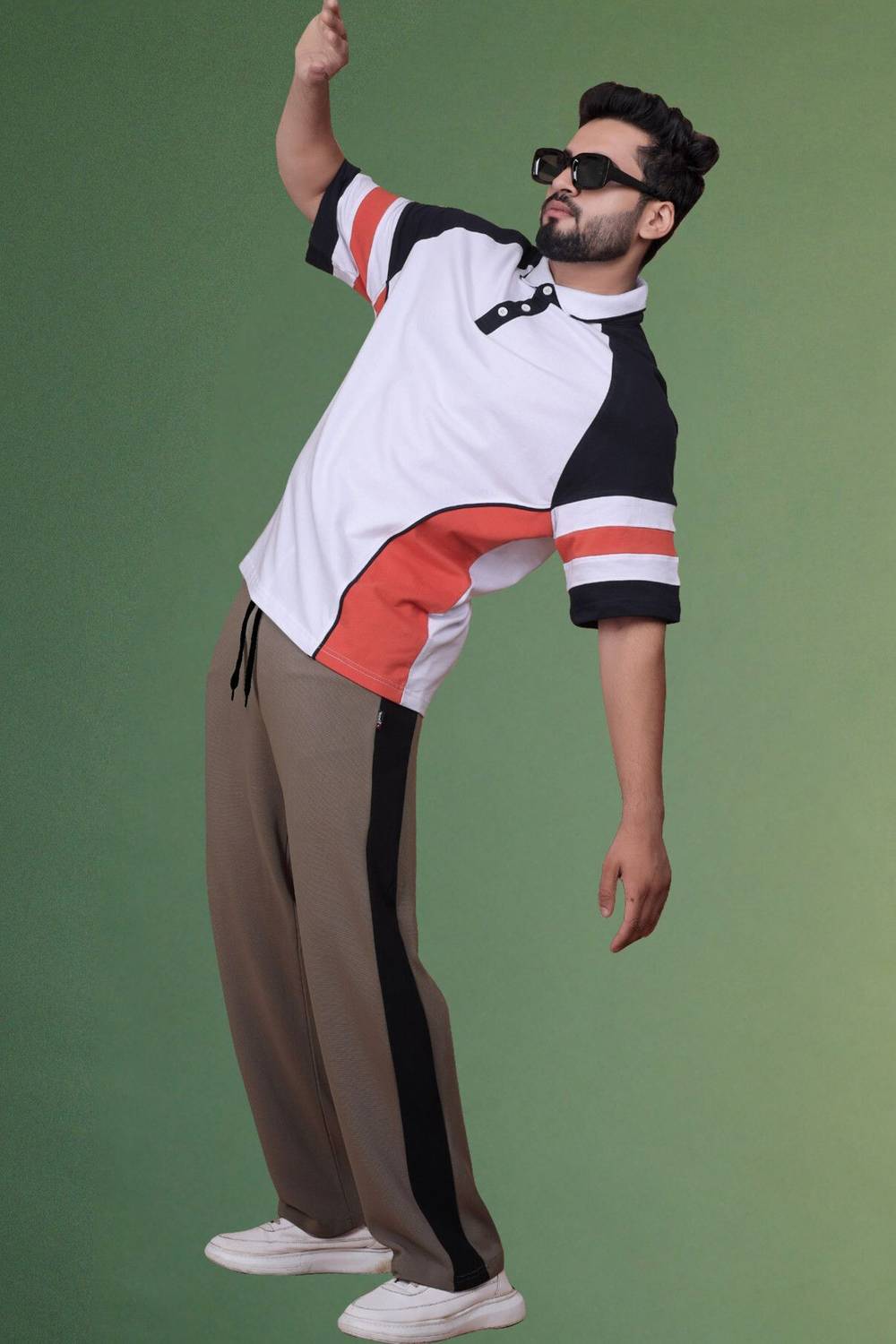 Yazole Men Brown Track Pants - Image 4