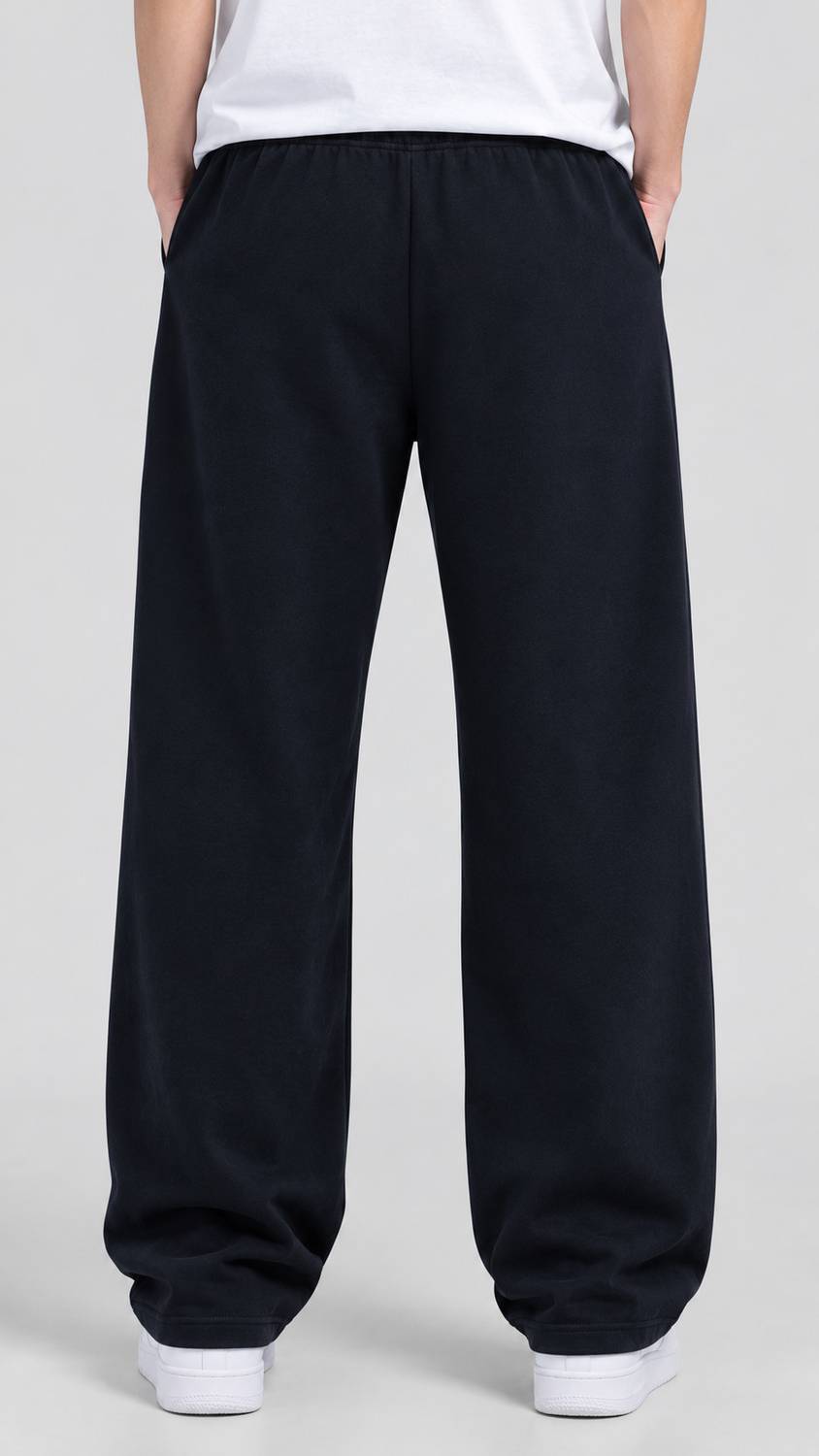 JUGULAR Men Black Printed Track Pants - Image 2